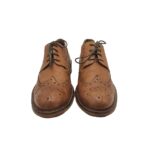 Pantofi barbati Catesby, 43, piele, maro - imagine 3