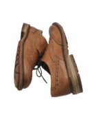 Pantofi barbati Catesby, 43, piele, maro - imagine 4