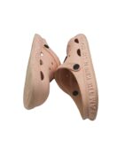 Slapi dama 40, alte materiale , roz - imagine 4