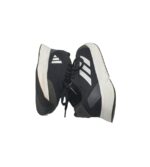 Adidasi copii Adidas, 35, material textil, negru - imagine 4