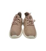Adidasi dama 39, material textil, bej - imagine 3