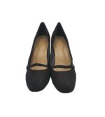 Pantofi dama M&S, 40, material textil, negru - imagine 3