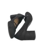 Pantofi dama M&S, 40, material textil, negru - imagine 4