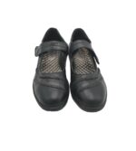 Balerini dama Cushion-Walk, 38, imitatie de piele, negru - imagine 3