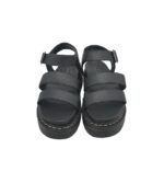 Sandale dama New Look, 36, imitatie de piele, negru - imagine 3