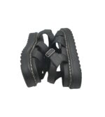 Sandale dama New Look, 36, imitatie de piele, negru - imagine 4