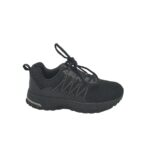 Adidasi dama 40, material textil, negru