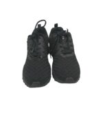 Adidasi dama 40, material textil, negru - imagine 3