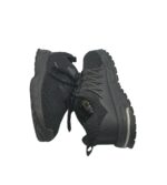 Adidasi dama 40, material textil, negru - imagine 4