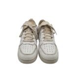 Adidasi dama Nike, 38, imitatie de piele, alb - imagine 3