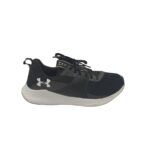 Adidasi barbati Under Armour, 43, material textil, negru