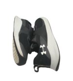 Adidasi barbati Under Armour, 43, material textil, negru - imagine 4