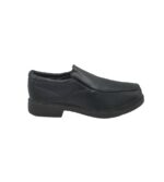 Pantofi barbati Hobos, 44, imitatie de piele, negru