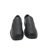 Pantofi barbati Hobos, 44, imitatie de piele, negru - imagine 3