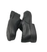 Pantofi barbati Hobos, 44, imitatie de piele, negru - imagine 4