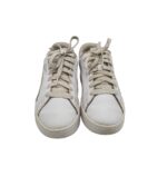 Adidasi dama Puma, 39, imitatie de piele, alb - imagine 3
