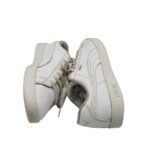 Adidasi dama Puma, 39, imitatie de piele, alb - imagine 4