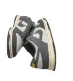 Adidasi barbati Nike, 45, imitatie de piele, piele, alb gri - imagine 4