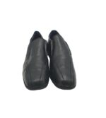 Pantofi copii Giorgio, 38, imitatie de piele, negru - imagine 3