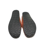 Saboti  barbati 41, material textil, maro - imagine 5