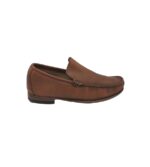 Mocasini dama M&S, 39, piele, maro