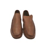 Mocasini dama M&S, 39, piele, maro - imagine 3