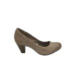 Pantofi dama Tamaris, 39, piele, bej