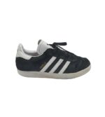 Adidasi barbati Adidas, 44, piele intoarsa, negru