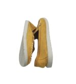 Mocasini dama Cityline, 38, material textil, galben - imagine 4