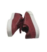 Tenisi dama Adidas, 40, material textil, visiniu - imagine 4