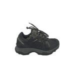 Adidasi dama Salomon, 36, imitatie de piele, material textil, GoreTex, negru