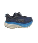 Adidasi barbati Hoka, 46, material textil, bleumarin
