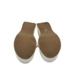 Saboti dama PrettyLittleThing, 38, imitatie de piele, alb - imagine 5