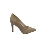 Pantofi dama Graceland, 39, material textil, bej