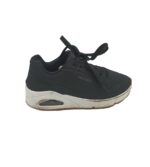 Adidasi barbati Skechers, 42, imitatie de piele, negru - imagine 2