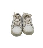 Adidasi dama Puma, 37, imitatie de piele, alb - imagine 3