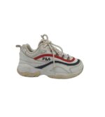 Adidasi dama Fila, 39, imitatie de piele, alb