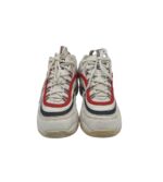 Adidasi dama Fila, 39, imitatie de piele, alb - imagine 3
