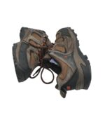 Adidasi dama Karrimor, 39, piele intoarsa, material textil, maro - imagine 4