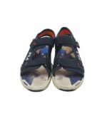 Sandale copii Fila, 36, material textil, albastru - imagine 3