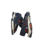Sandale copii Fila, 36, material textil, albastru - imagine 4