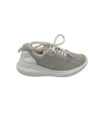 Adidasi dama 39, material textil, gri