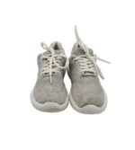 Adidasi dama 39, material textil, gri - imagine 3