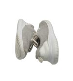 Adidasi dama 39, material textil, gri - imagine 4