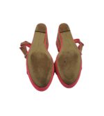 Sandale dama Tommy Hilfiger, 38, material textil, piele, roz - imagine 5