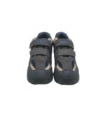 Adidasi copii Geox, 34, imitatie de piele, material textil, gri albastru - imagine 3