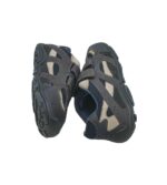 Adidasi copii Geox, 34, imitatie de piele, material textil, gri albastru - imagine 4