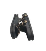 Saboti dama Super Mode, 39, imitatie de piele, negru - imagine 4