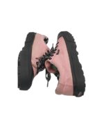 Tenisi dama Vans, 37, material textil, roz - imagine 4