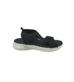 Sandale dama  42, material textil, negru